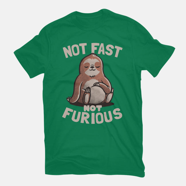 Not Fast and Not Furious-mens premium tee-eduely
