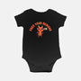 Face Your Demons-baby basic onesie-DinoMike