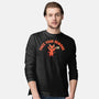 Face Your Demons-mens long sleeved tee-DinoMike