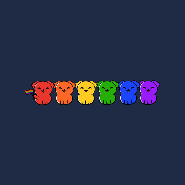 Pride Pups-unisex crew neck sweatshirt-kosmicsatellite