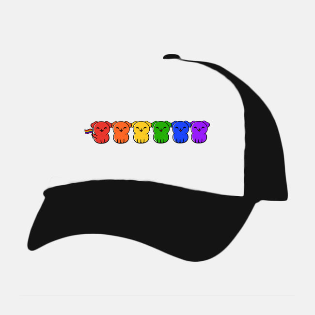 Pride Pups-unisex trucker hat-kosmicsatellite