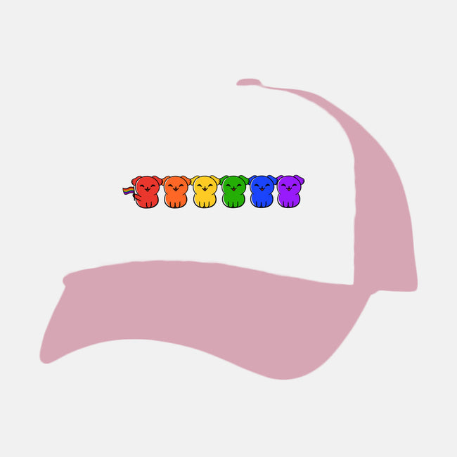 Pride Pups-unisex trucker hat-kosmicsatellite