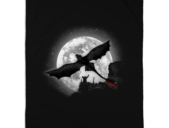 Moonlight Dragon Rider