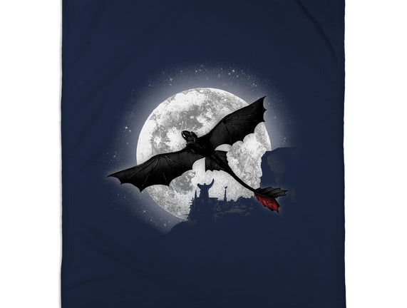 Moonlight Dragon Rider