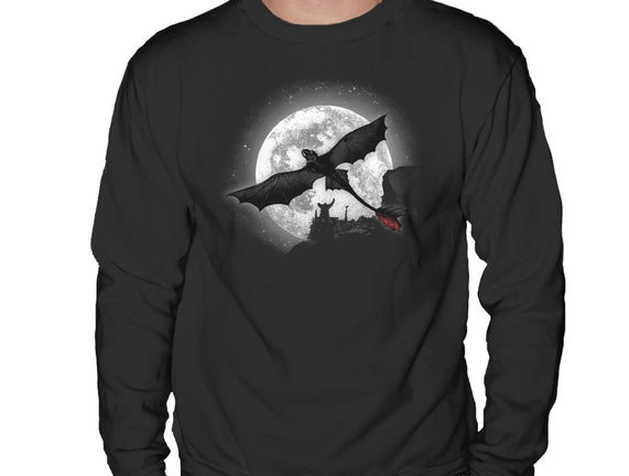 Moonlight Dragon Rider
