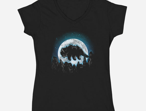 Moonlight Bison