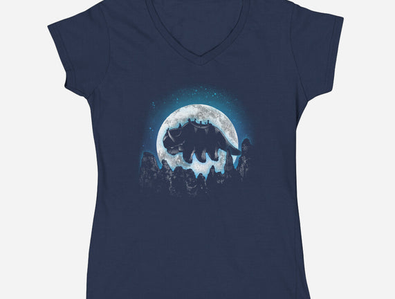 Moonlight Bison