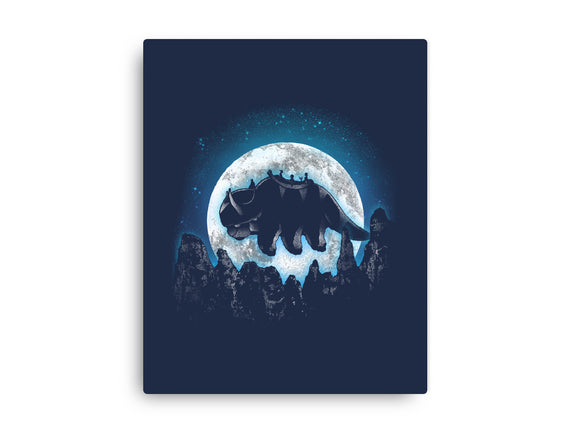 Moonlight Bison