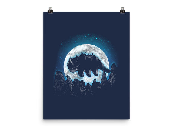 Moonlight Bison