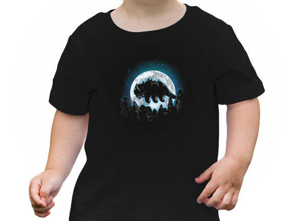 Moonlight Bison