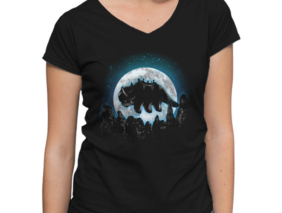 Moonlight Bison