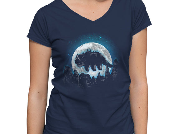 Moonlight Bison