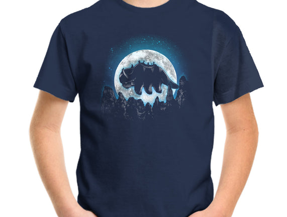 Moonlight Bison