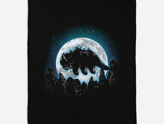Moonlight Bison
