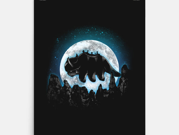 Moonlight Bison