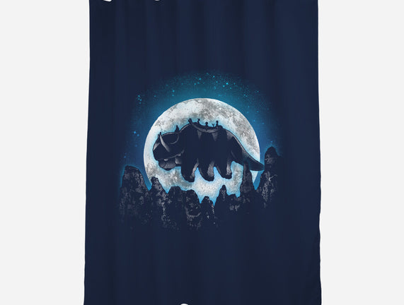 Moonlight Bison