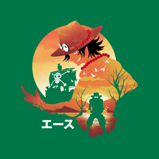 Ace Landscape-mens basic tee-dandingeroz