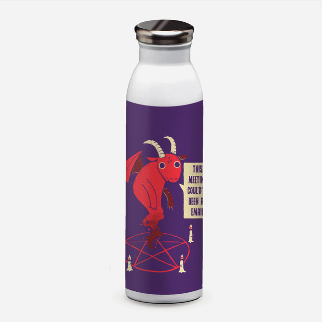 Could Have Been An Email-none water bottle drinkware-DinoMike
