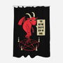 Could Have Been An Email-none polyester shower curtain-DinoMike