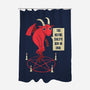 Could Have Been An Email-none polyester shower curtain-DinoMike