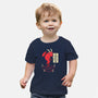 Could Have Been An Email-baby basic tee-DinoMike