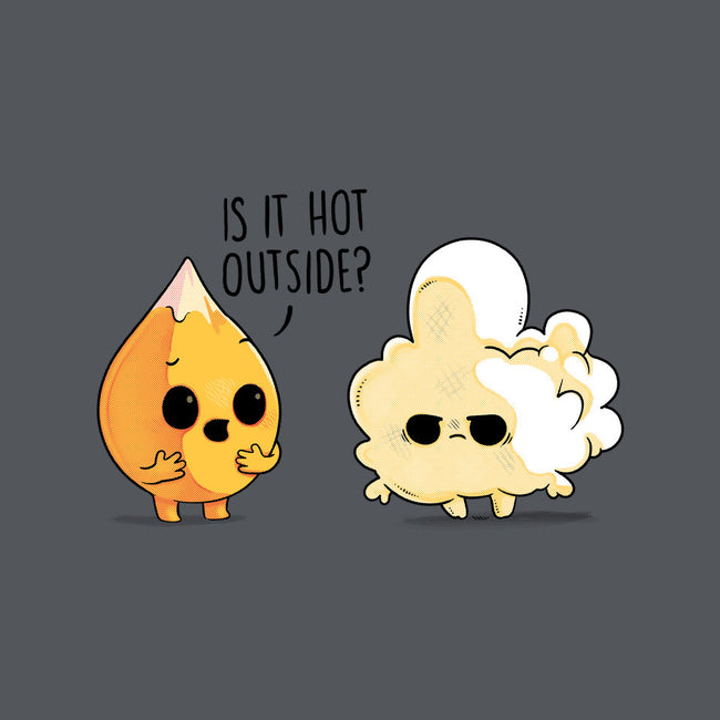 Hot Outside-mens basic tee-Naolito