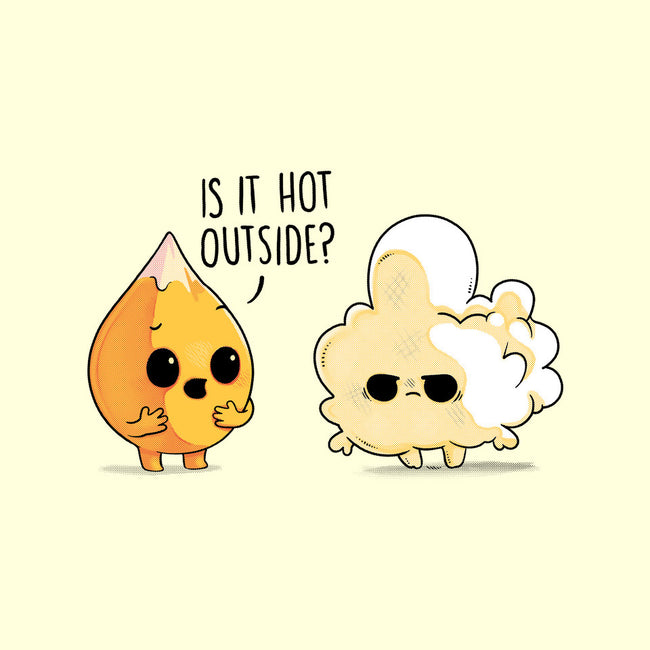 Hot Outside-mens basic tee-Naolito