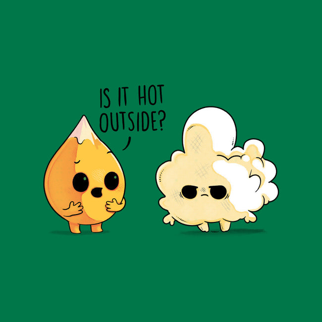 Hot Outside-none matte poster-Naolito