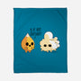 Hot Outside-none fleece blanket-Naolito
