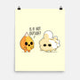 Hot Outside-none matte poster-Naolito