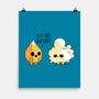 Hot Outside-none matte poster-Naolito