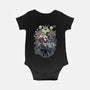 Hollow Party-baby basic onesie-JailbreakArts