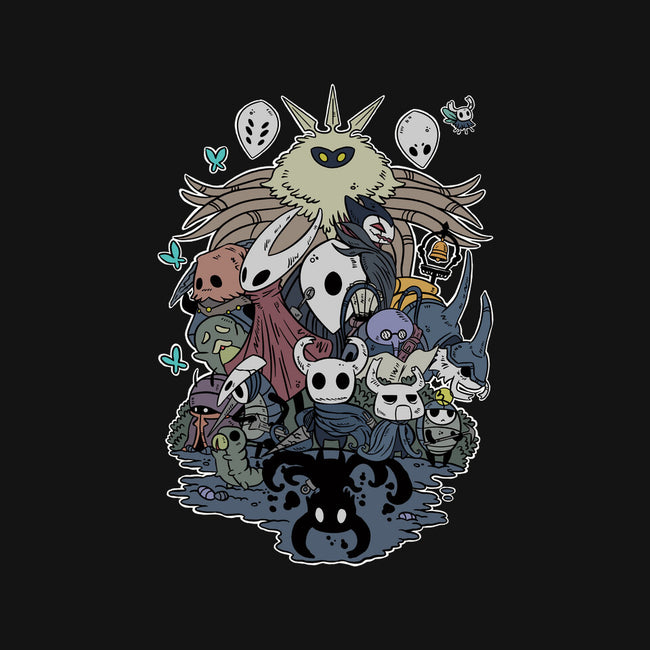 Hollow Party-none removable cover w insert throw pillow-JailbreakArts