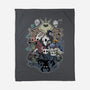 Hollow Party-none fleece blanket-JailbreakArts
