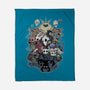 Hollow Party-none fleece blanket-JailbreakArts
