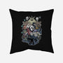 Hollow Party-none removable cover w insert throw pillow-JailbreakArts