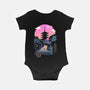 Pagoda Wave Aesthetics-baby basic onesie-vp021