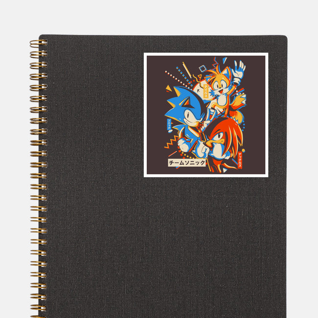 Mania Team-none glossy sticker-Gazo1a