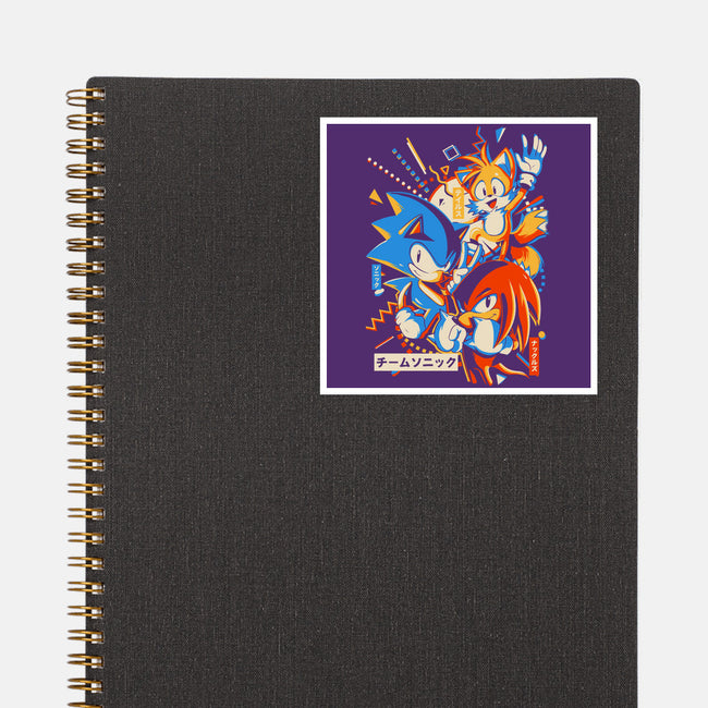 Mania Team-none glossy sticker-Gazo1a