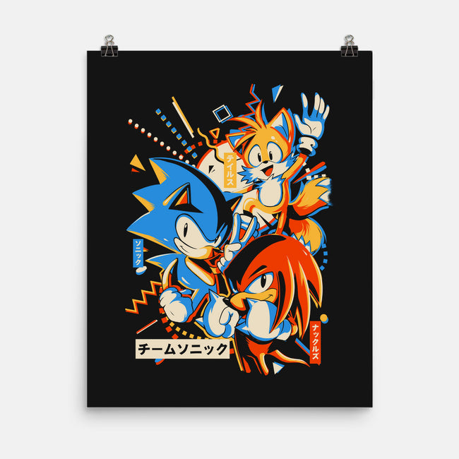 Mania Team-none matte poster-Gazo1a