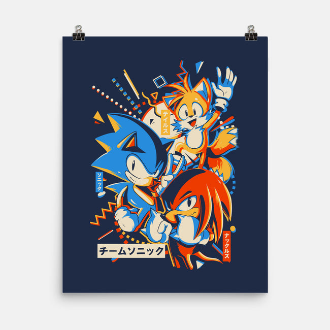 Mania Team-none matte poster-Gazo1a