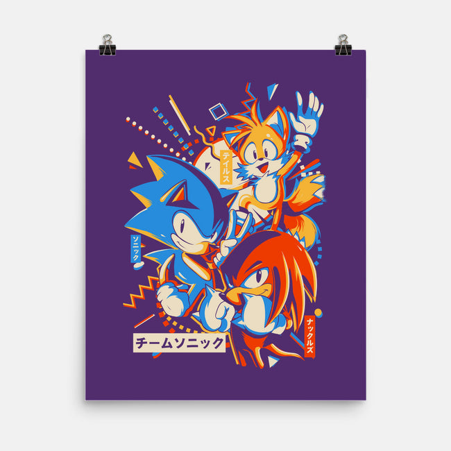 Mania Team-none matte poster-Gazo1a