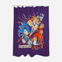 Mania Team-none polyester shower curtain-Gazo1a
