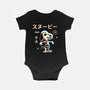 Anatomy of a Dog-baby basic onesie-Diego Gurgell