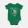 Anatomy of a Dog-baby basic onesie-Diego Gurgell