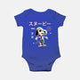 Anatomy of a Dog-baby basic onesie-Diego Gurgell
