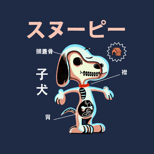 Anatomy of a Dog-mens heavyweight tee-Diego Gurgell