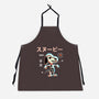 Anatomy of a Dog-unisex kitchen apron-Diego Gurgell