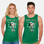 Anatomy of a Dog-unisex basic tank-Diego Gurgell