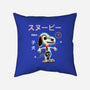 Anatomy of a Dog-none removable cover throw pillow-Diego Gurgell
